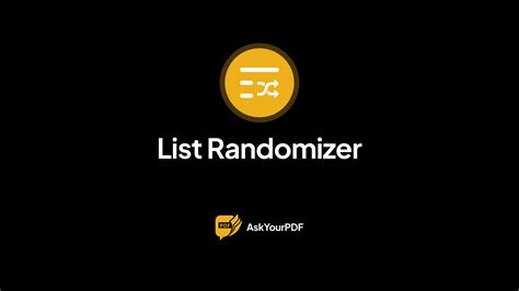 Online Randomizer .